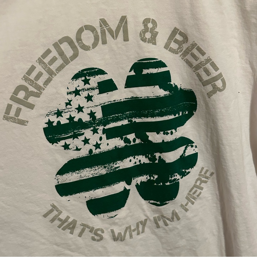 LGND “Freedom and Beer, That’s Why I’m here” T-shirt